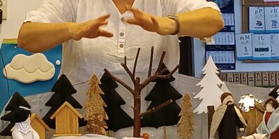 Teatrzyk na stoliku „Świąteczny Wiatr”!