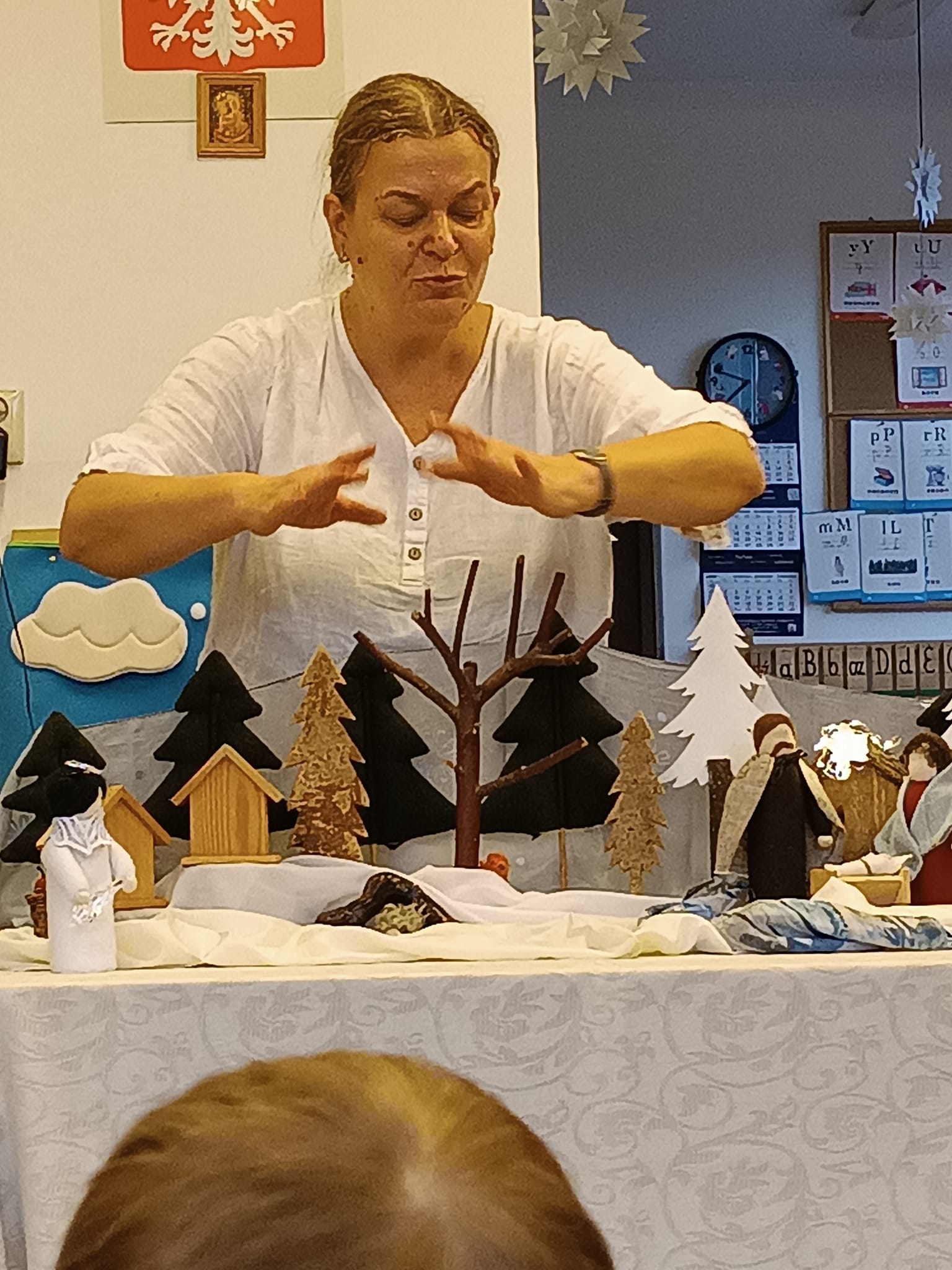 Teatrzyk na stoliku „Świąteczny Wiatr”!