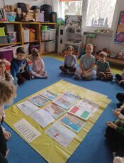 Podróż do Włoch w przedszkolu ,,Muminki”!