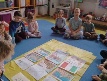 Podróż do Włoch w przedszkolu ,,Muminki”!