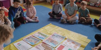 Podróż do Włoch w przedszkolu ,,Muminki”!