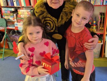 Walentynkowe Muminki