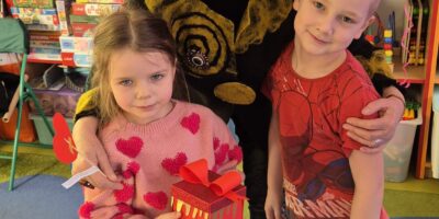 Walentynkowe Muminki