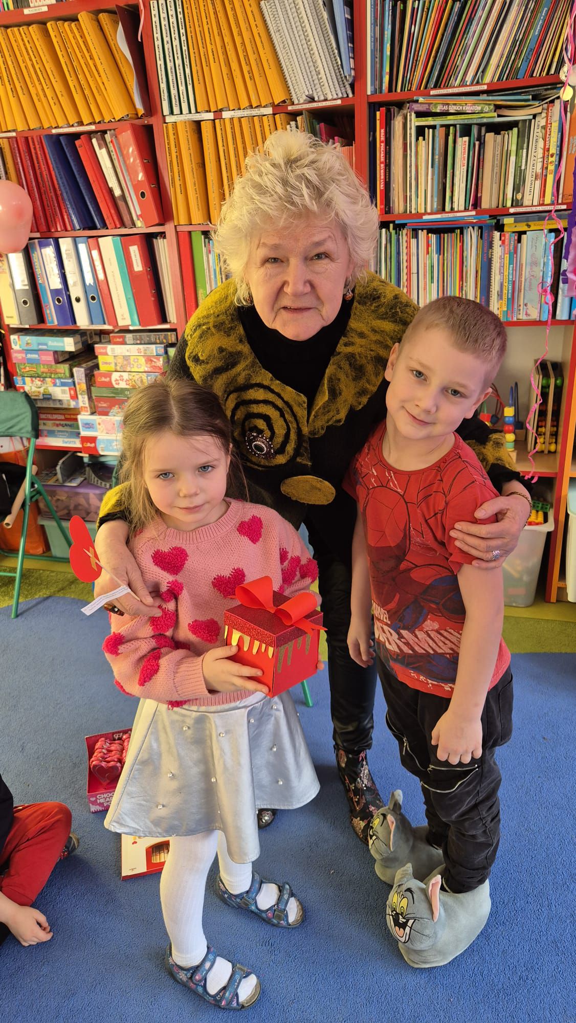 Walentynkowe Muminki