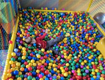 Wyjście na salę zabaw