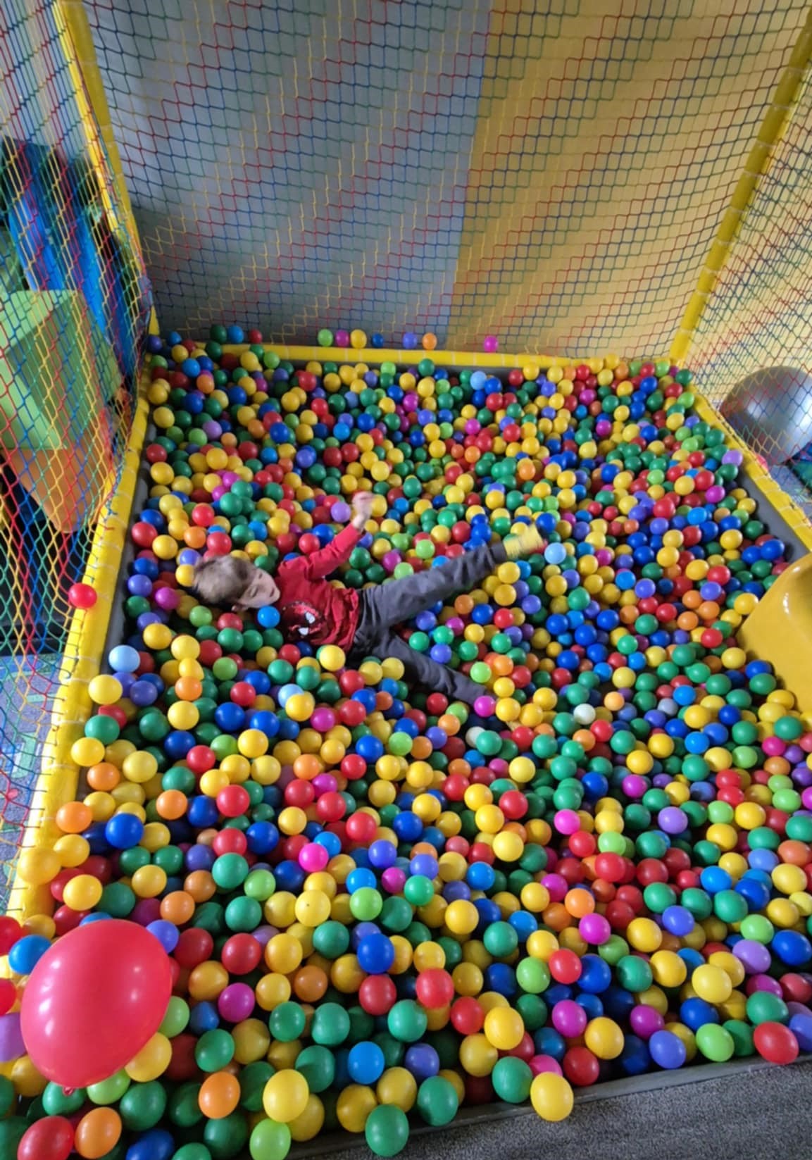 Wyjście na salę zabaw