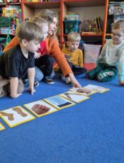 Język angielski w naszym przedszkolu