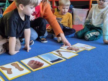 Język angielski w naszym przedszkolu