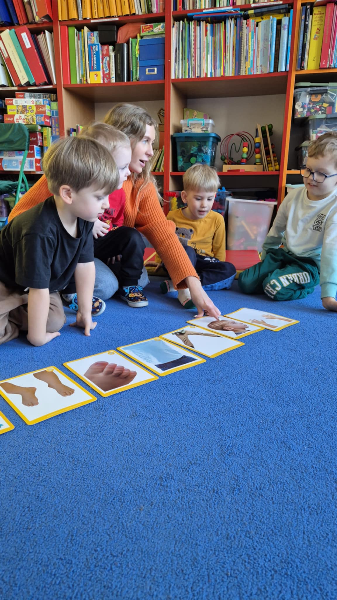 Język angielski w naszym przedszkolu