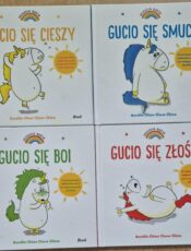 Nasze przedszkole w międzynarodowym projekcie „Kolorowe uczucia Gucia”!