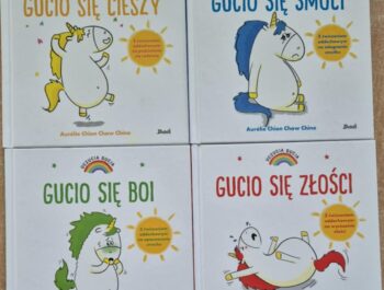 Nasze przedszkole w międzynarodowym projekcie „Kolorowe uczucia Gucia”!