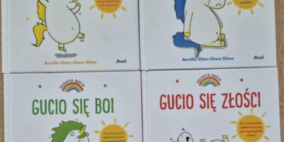 Nasze przedszkole w międzynarodowym projekcie „Kolorowe uczucia Gucia”!