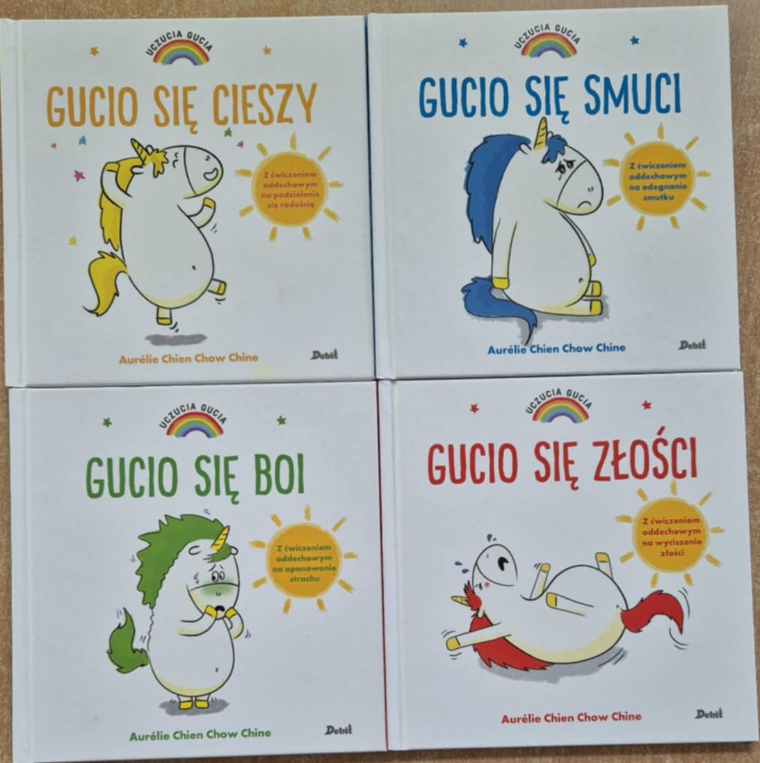 Nasze przedszkole w międzynarodowym projekcie „Kolorowe uczucia Gucia”!