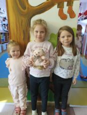 Nasze przedszkole czyta Małemu Misiowi!