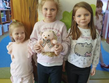 Nasze przedszkole czyta Małemu Misiowi!