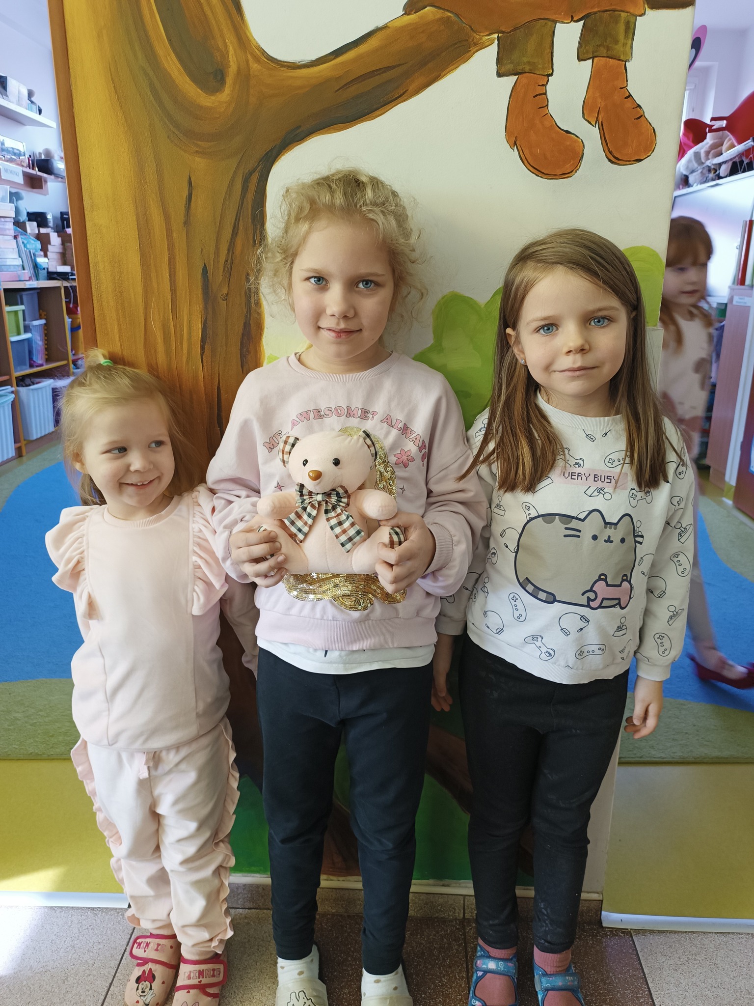 Nasze przedszkole czyta Małemu Misiowi!