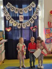 Wewnętrzny Konkurs Recytatorski