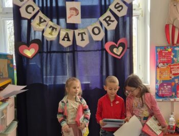 Wewnętrzny Konkurs Recytatorski