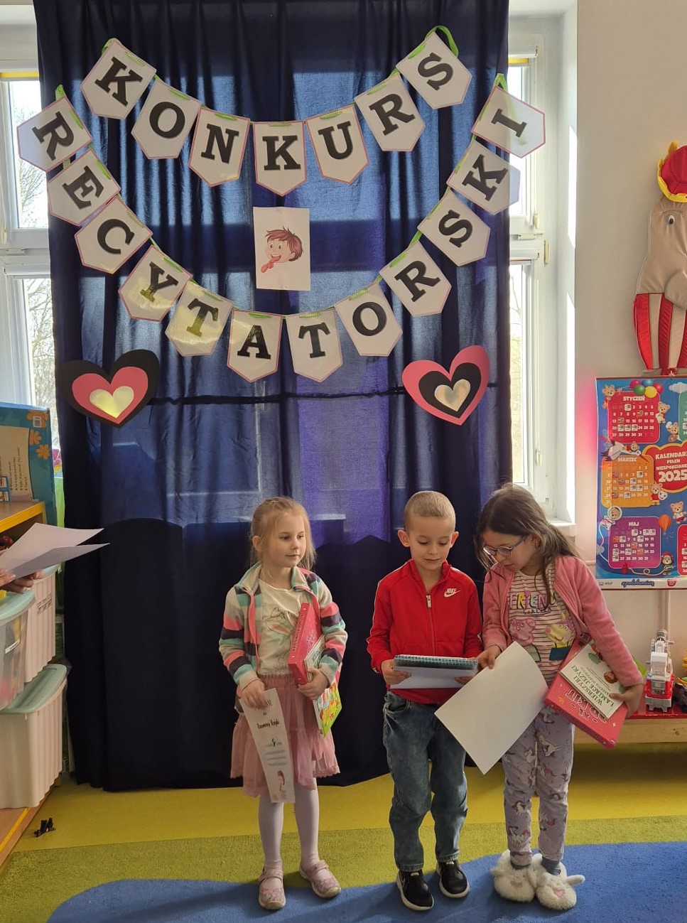 Wewnętrzny Konkurs Recytatorski