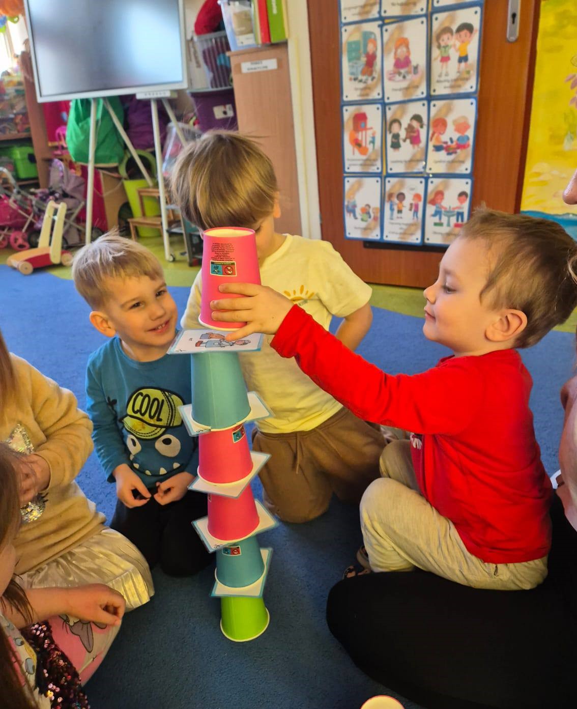 Przedszkole z Grupą Łączoną – Korzyści dla Dzieci