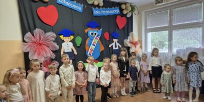 Zakończenie Roku Przedszkolnego