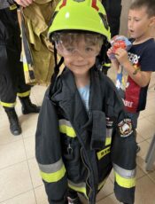 Alarm! Przedszkolaki w Remizie!