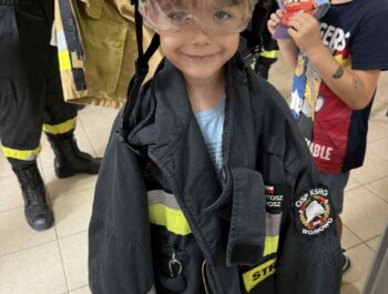 Alarm! Przedszkolaki w Remizie!