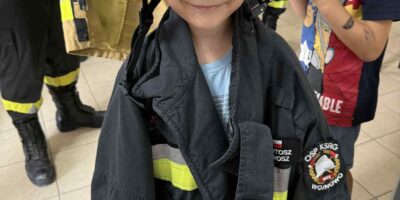 Alarm! Przedszkolaki w Remizie!