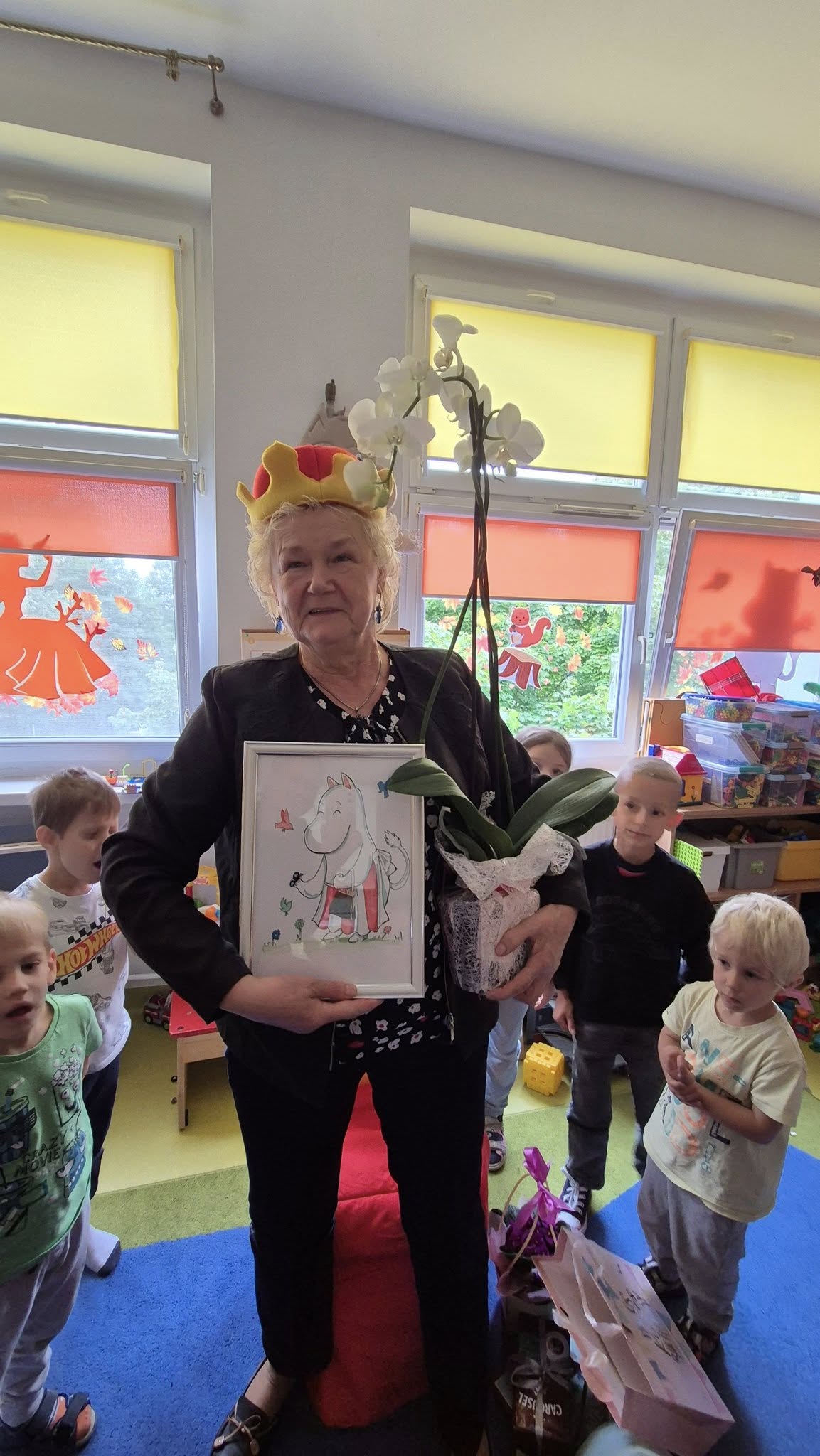 Urodziny Pani Dyrektor