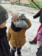 Dokarmianie ptaków zimą