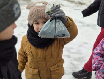 Dokarmianie ptaków zimą