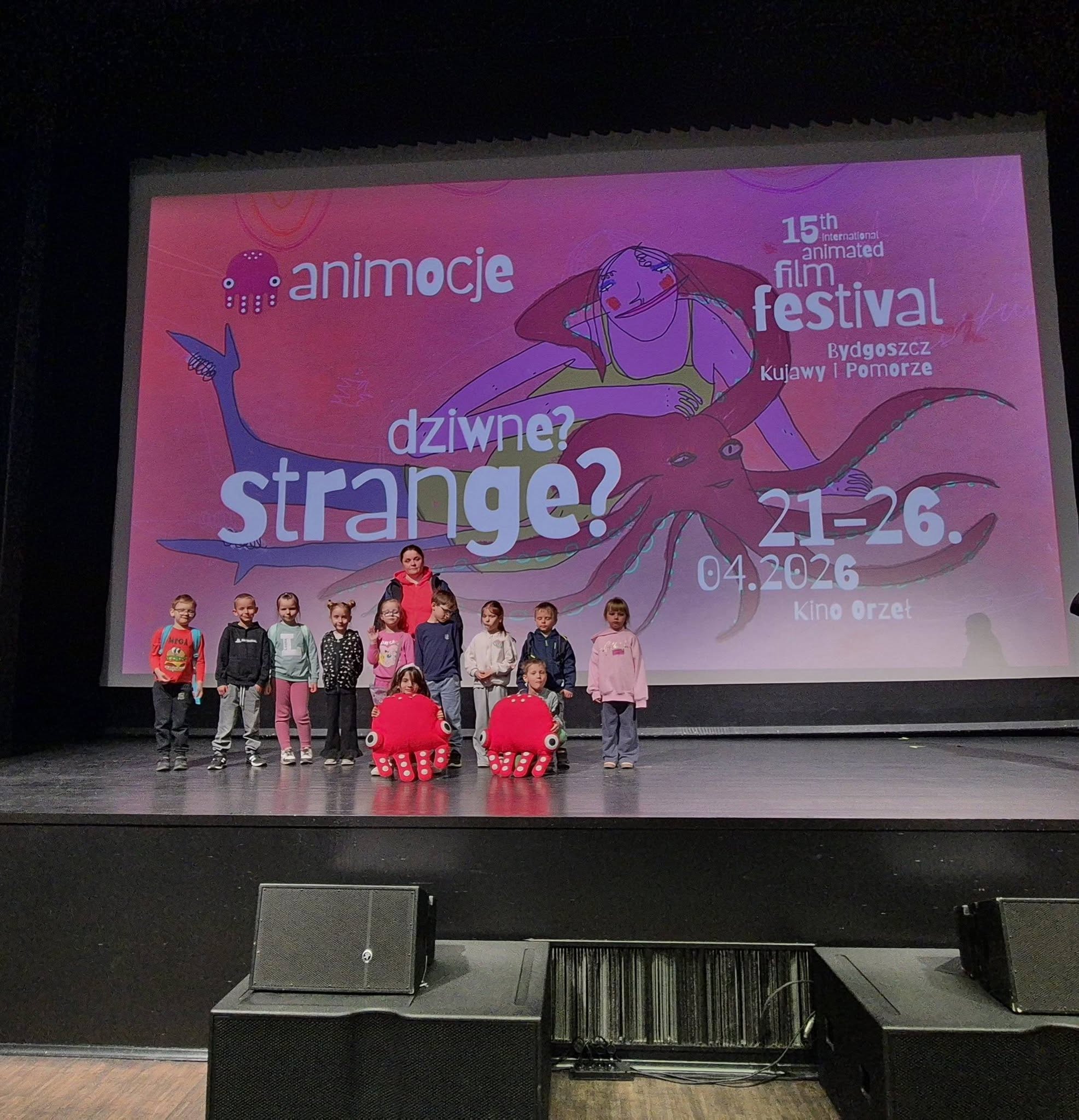 Wyjście do Kina Orzeł